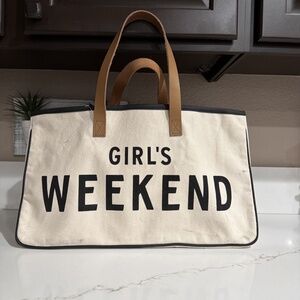 Girl’s Weekend Tote
